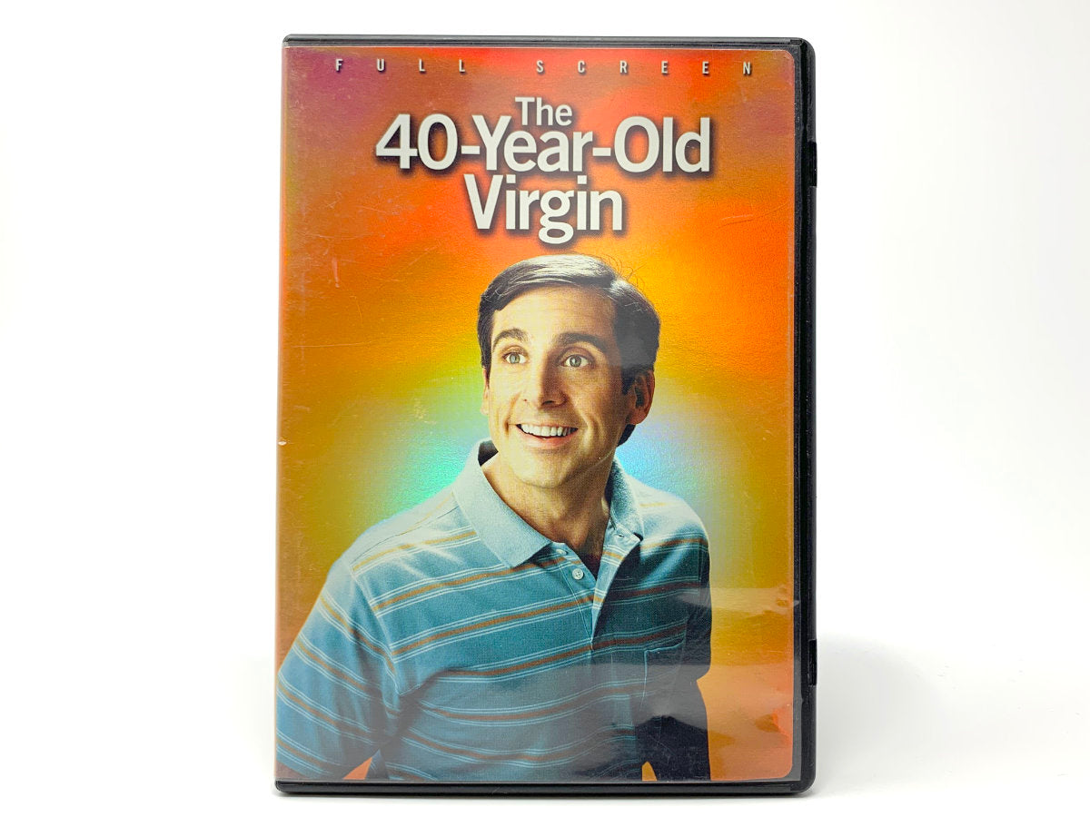 The 40-Year-Old Virgin – Full-Screen • DVD
