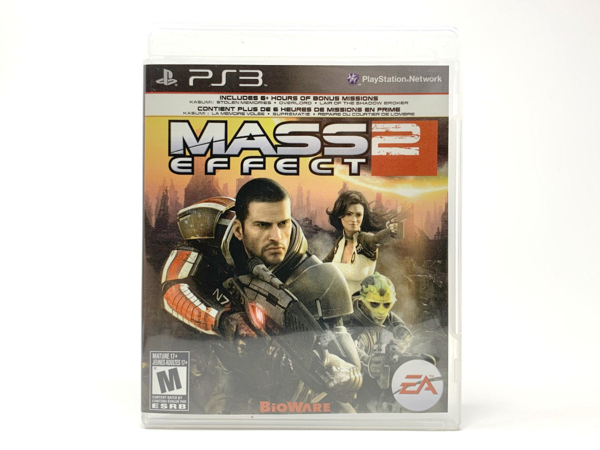 Mass Effect 2 • Playstation 3 – Mikes Shop