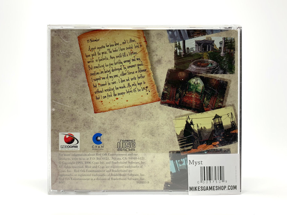 Myst • PC (Windows)