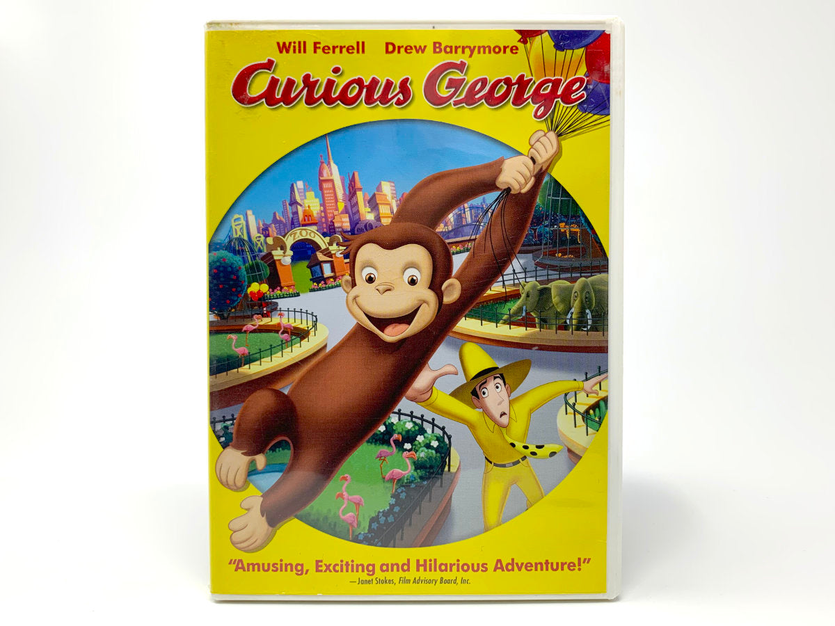 Curious George • DVD