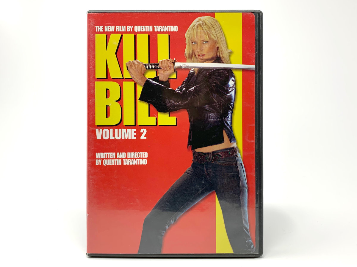 Kill Bill: Vol. 2 • DVD