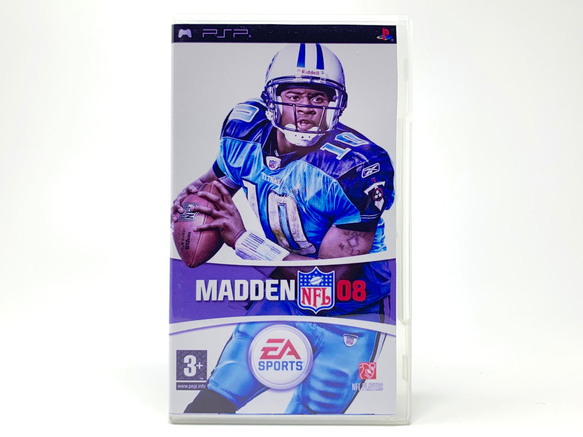 Madden NFL 08 - PSP
