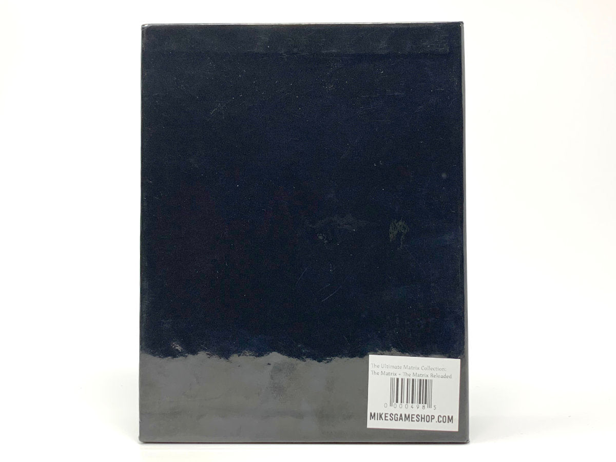 The Ultimate Matrix Collection: The Matrix / The Matrix Reloaded / The Matrix Revolutions / The Animatrix / The Matrix Experience *Box Set* • Blu-ray