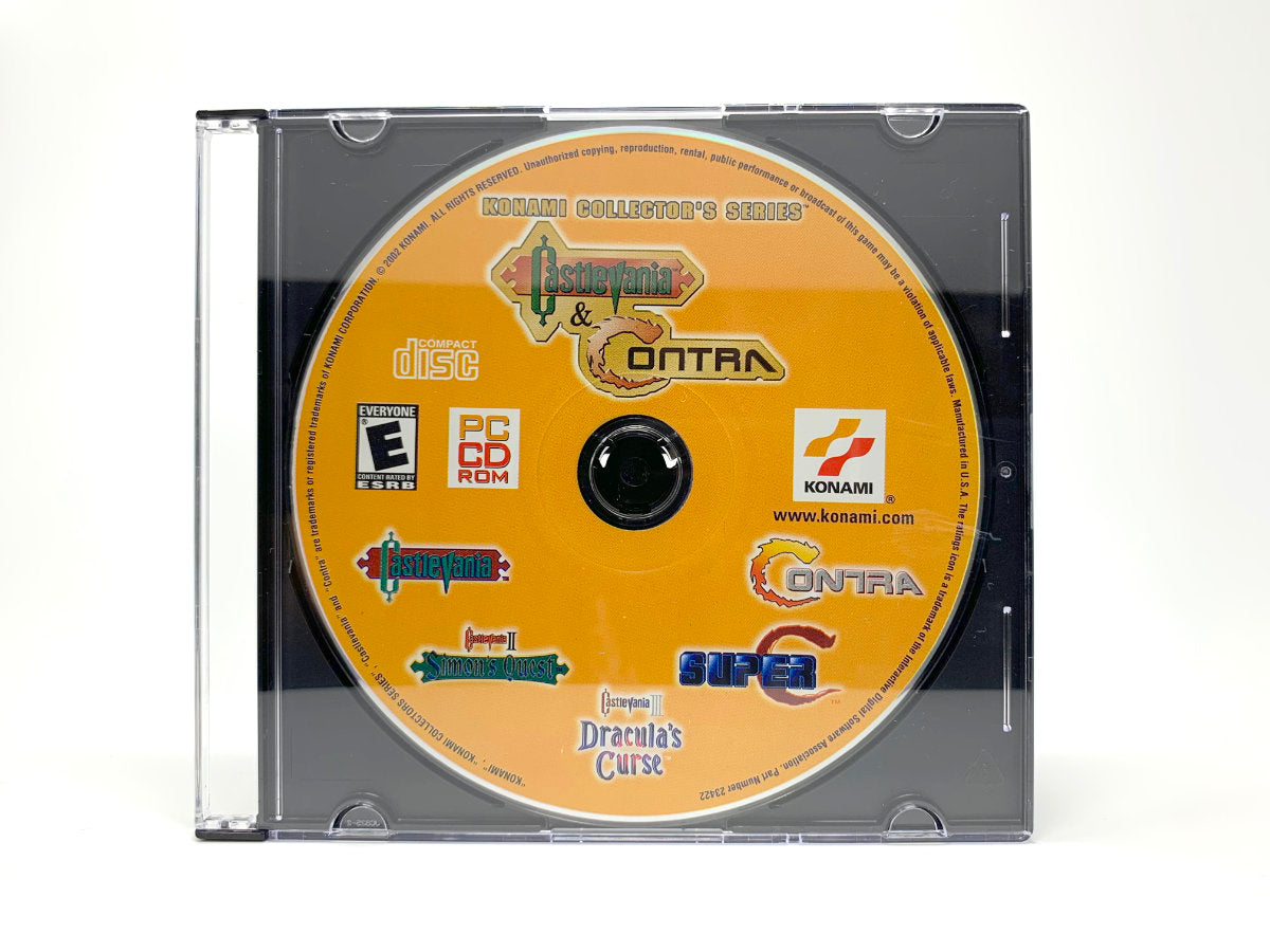 Konami Collector's Series Castlevania & Contra • PC (Windows)