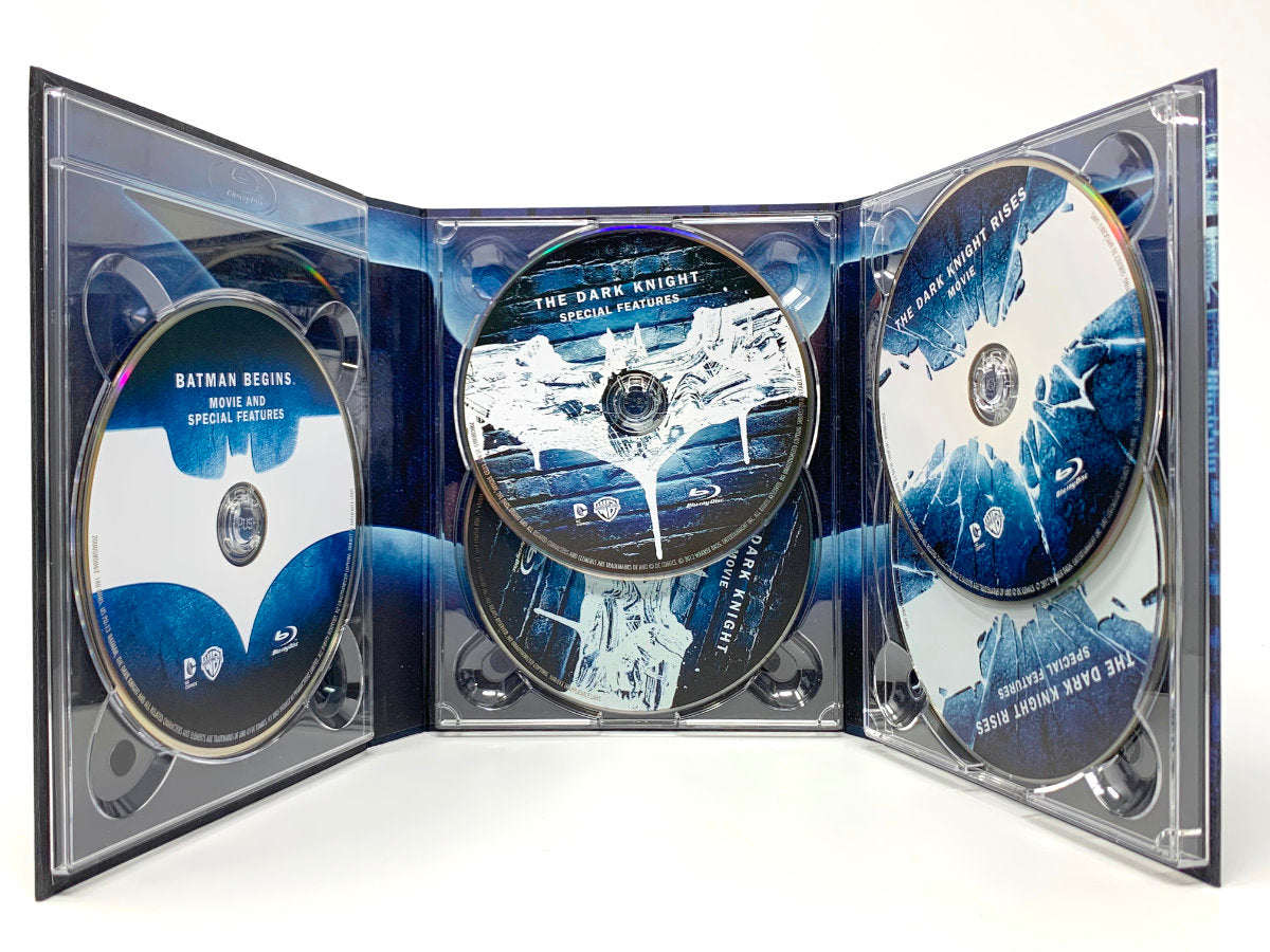 The Dark Knight Trilogy: Batman Begins / The Dark Knight / The Dark Knight Rises *Box Set* • Blu-ray