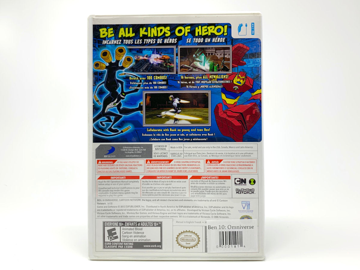 Ben 10: Omniverse • Nintendo Wii