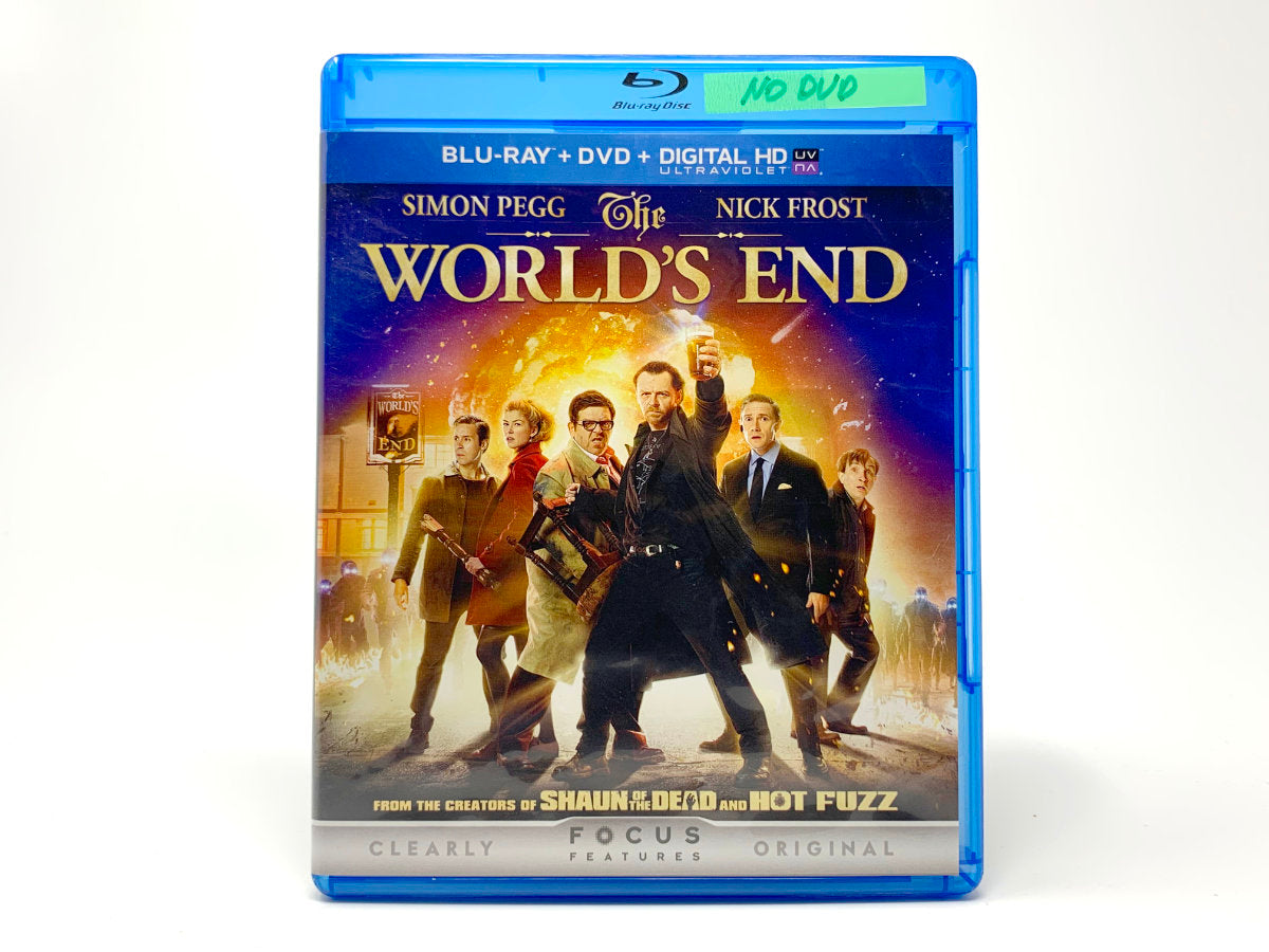 The World's End • Blu-ray (Blu-ray Only)
