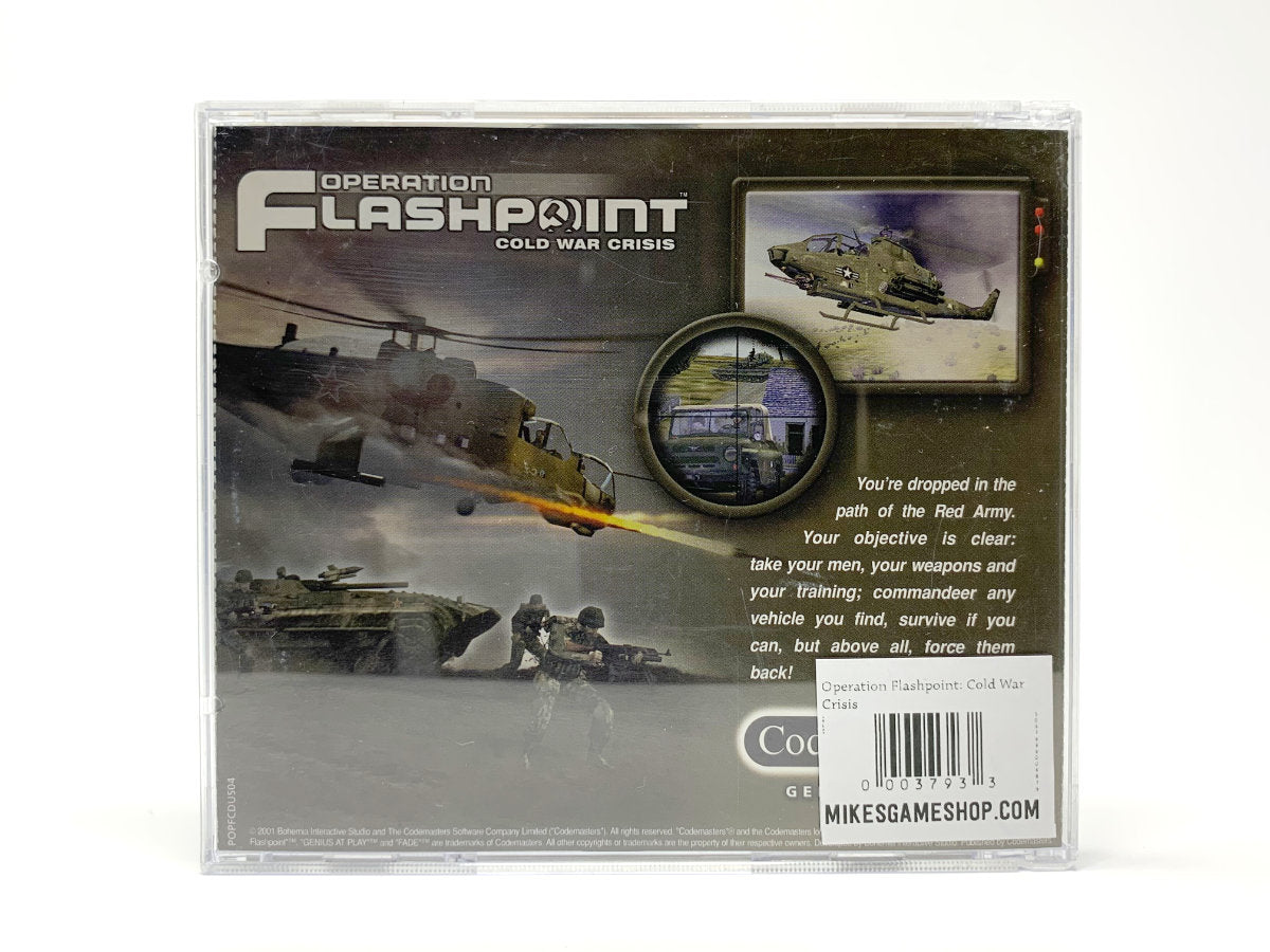 Operation Flashpoint: Cold War Crisis • PC (Windows)