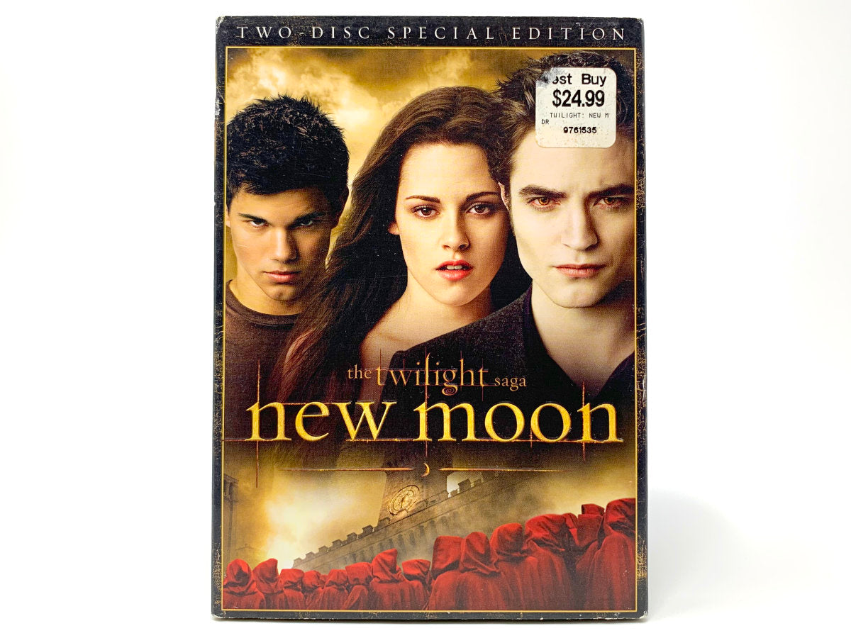 The Twilight Saga: New Moon – 2-Disc Special Edition • DVD