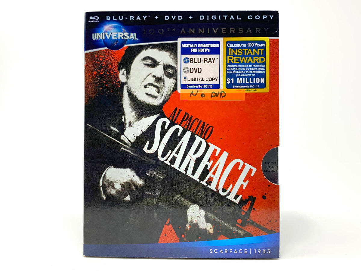 Scarface – Universal 100th Anniversary Collector's Edition • Blu-ray (Blu-ray Only)