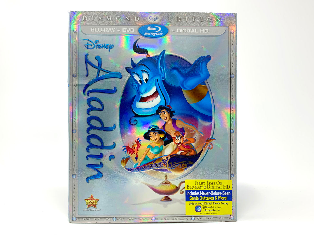 *BRAND NEW* Aladdin • Blu-ray & DVD