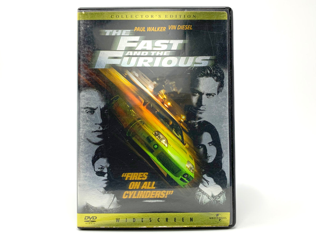 The Fast and the Furious – Widescreen Collector's Edition • DVD