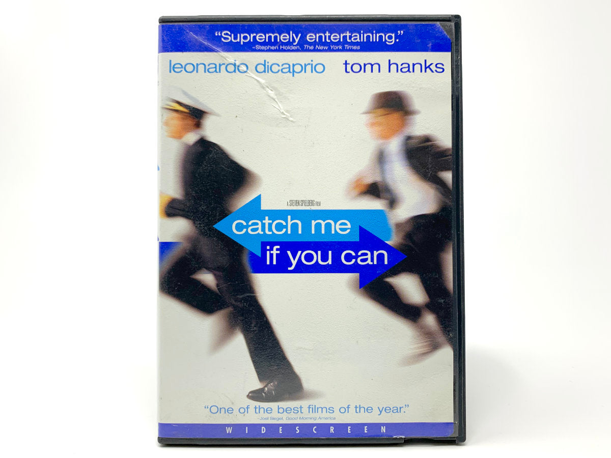 Catch Me If You Can • DVD