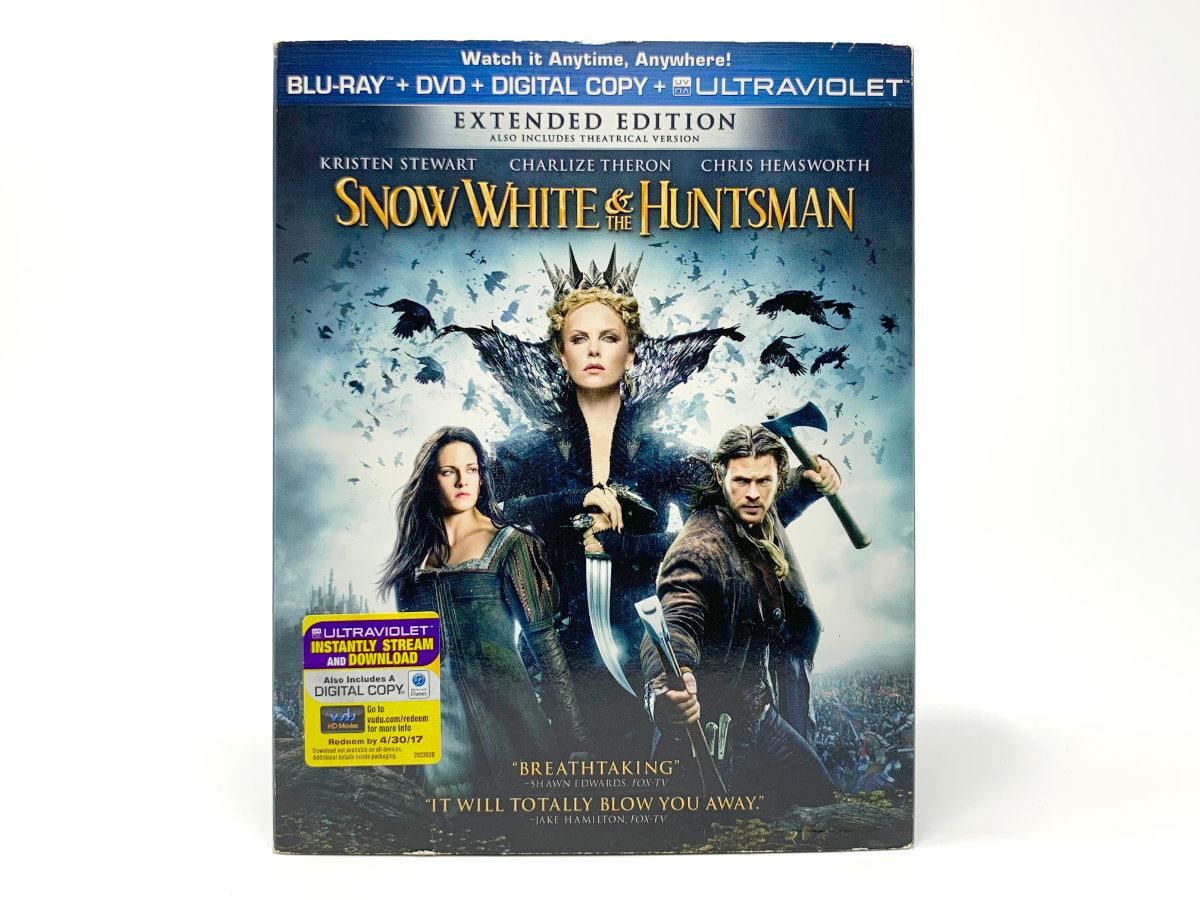 Snow White and the Huntsman – Extended Edition • Blu-ray