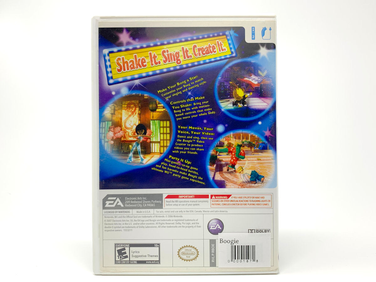 Boogie • Nintendo Wii