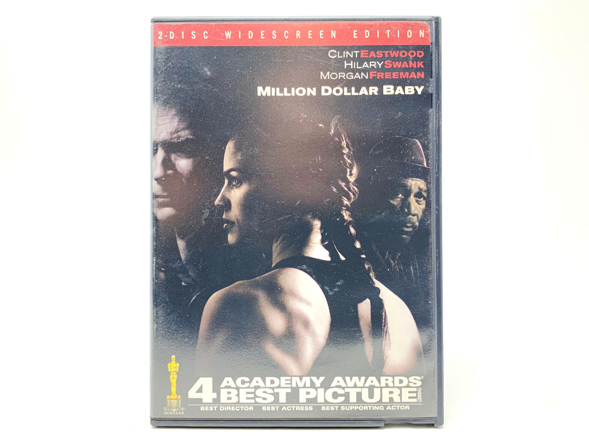 Million Dollar Baby – 2-Disc Widescreen • DVD