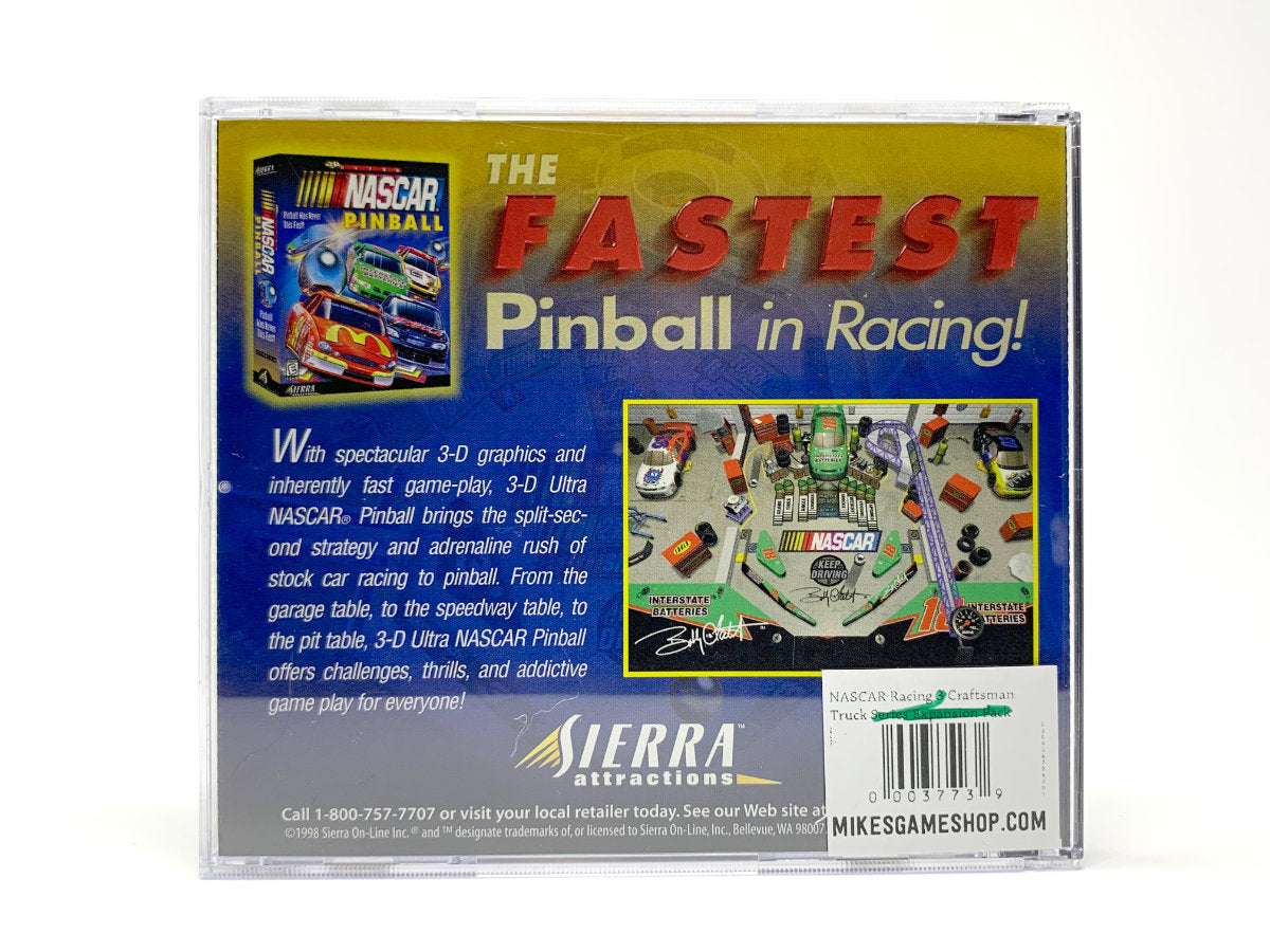 NASCAR Racing Craftsman Truck Series • PC (Windows)