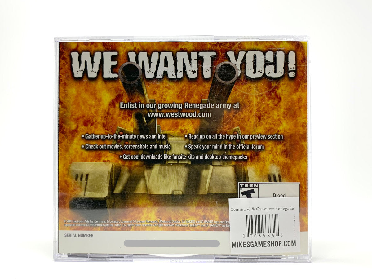 Command & Conquer: Renegade • PC (Windows)