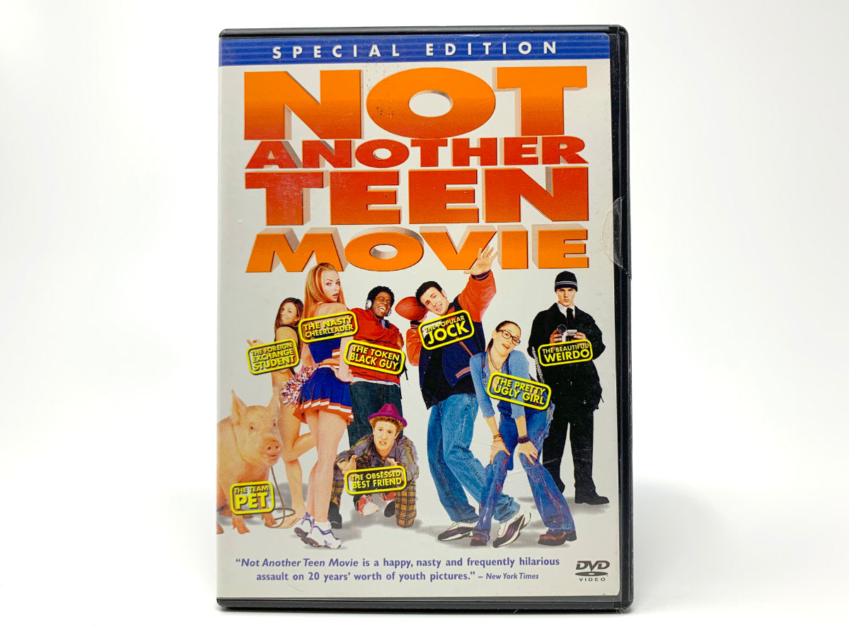 Not Another Teen Movie – Special Edition • DVD
