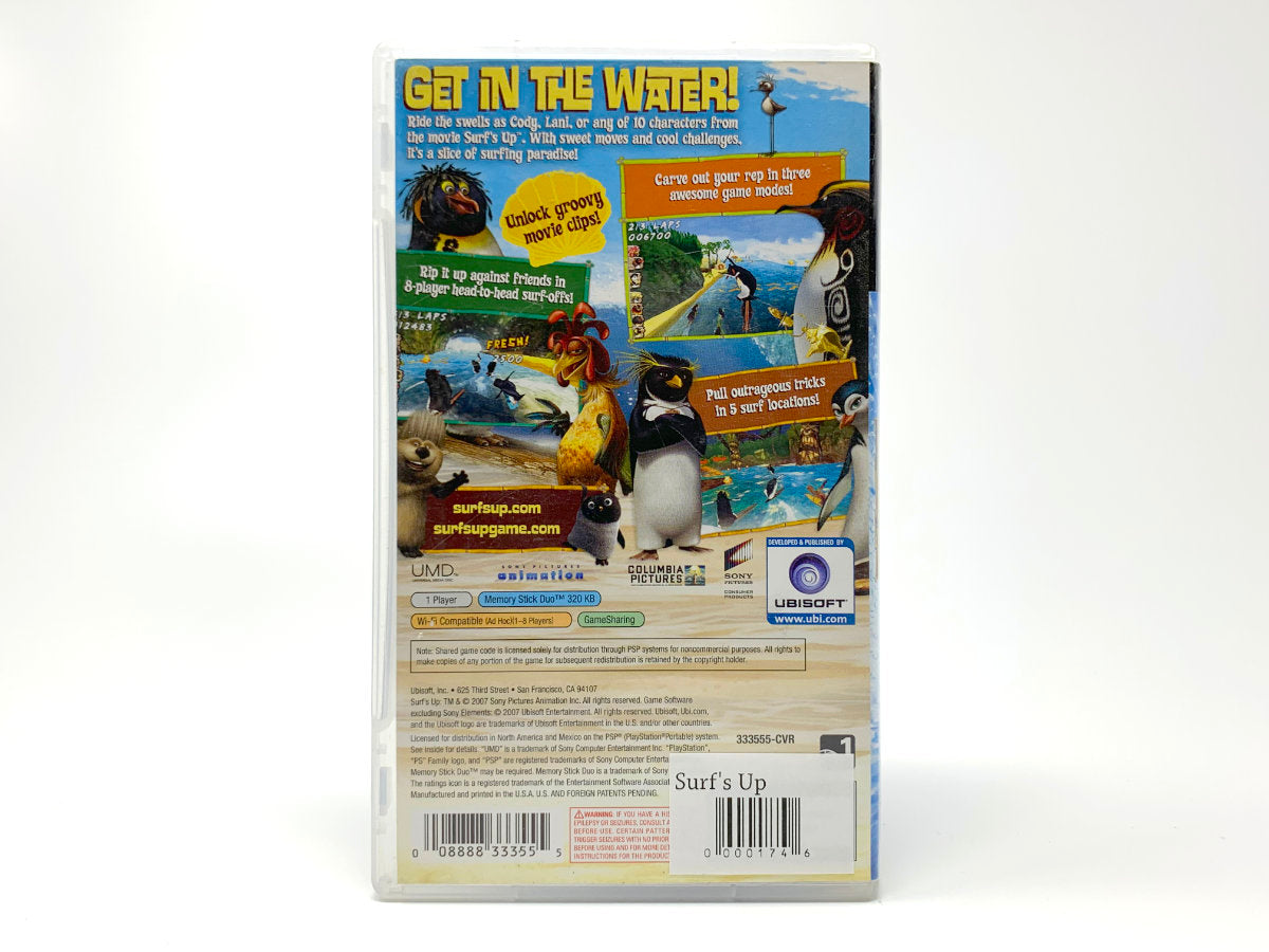Surf's Up • PSP