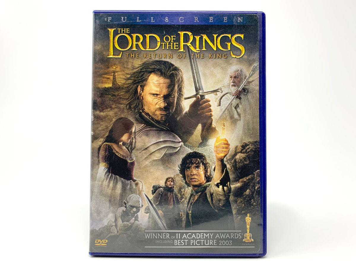 The Lord of the Rings: The Return of the King – Full-Screen Special Edition • DVD
