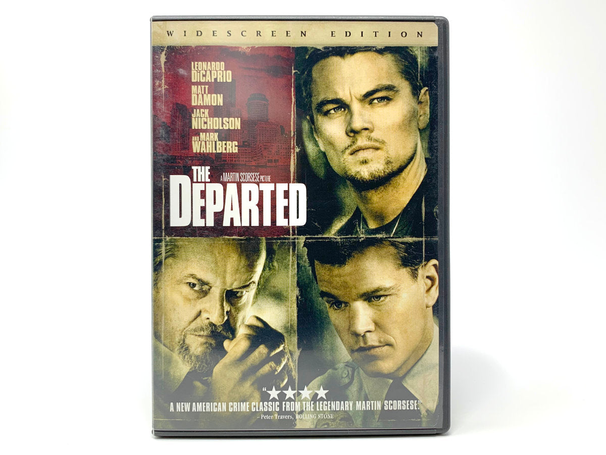 The Departed – Widescreen • DVD