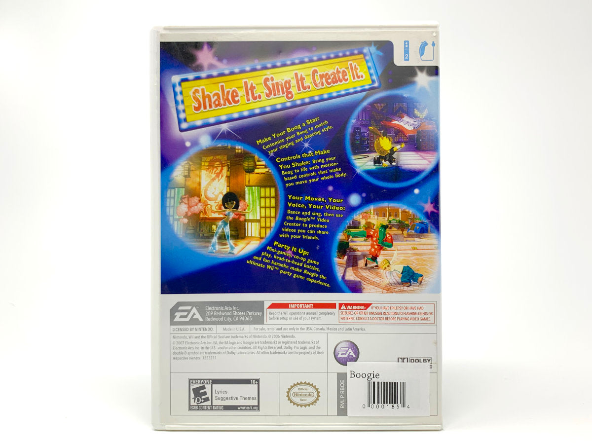 Boogie • Nintendo Wii