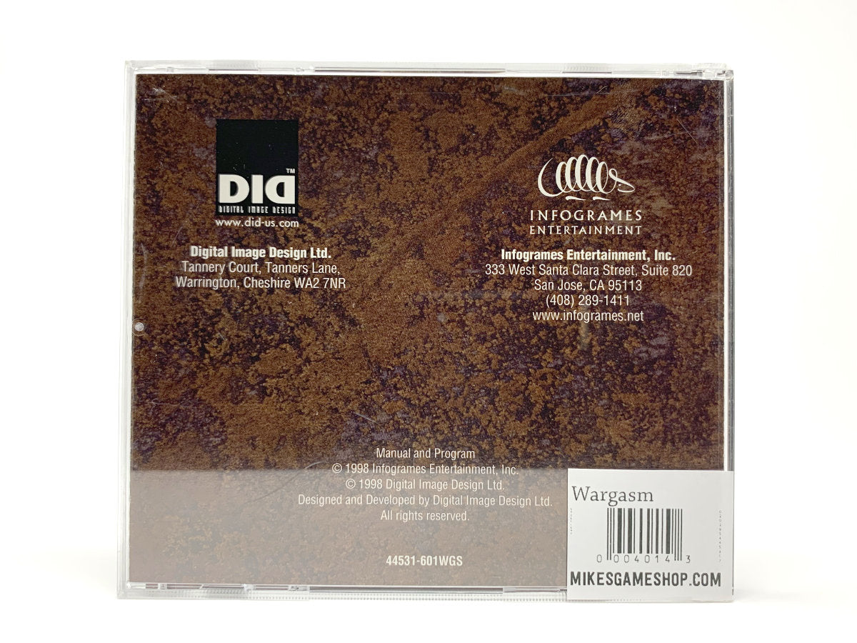 Wargasm • PC (Windows)