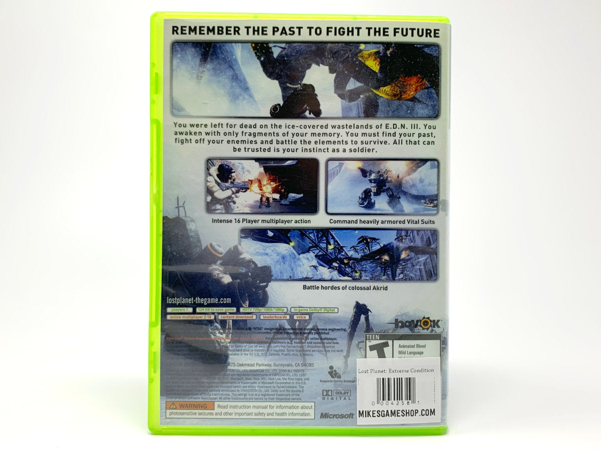 Lost Planet: Extreme Condition • Xbox 360