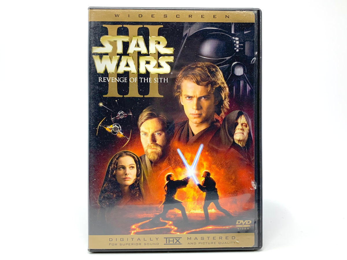 Star Wars: Episode III - Revenge of the Sith – Widescreen • DVD