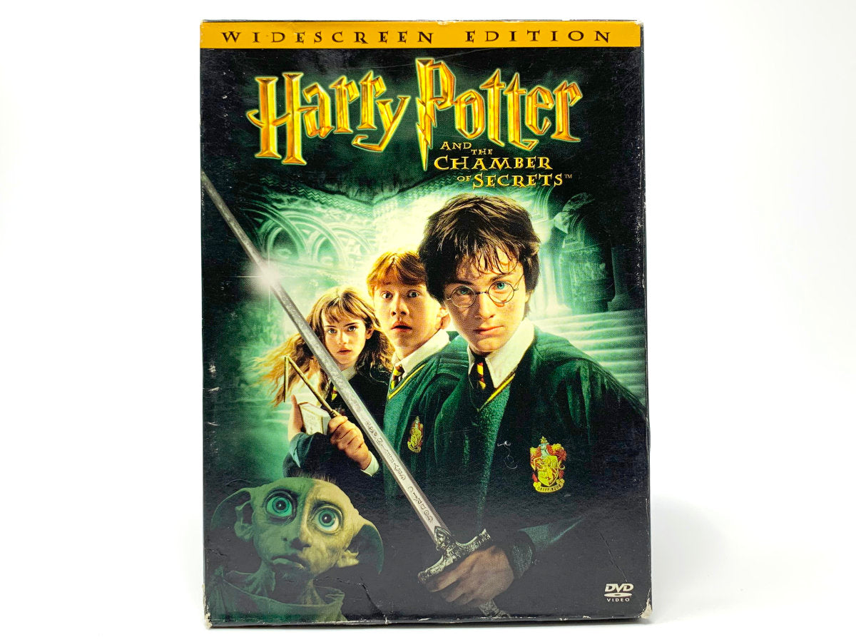 Harry Potter and the Chamber of Secrets – Widescreen • DVD