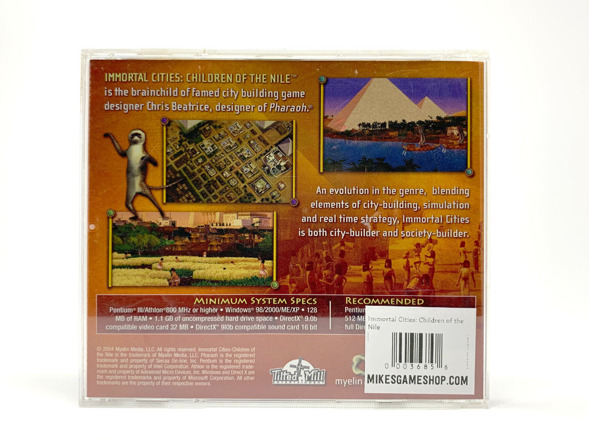 Immortal Cities: Children of the Nile • PC (Windows)