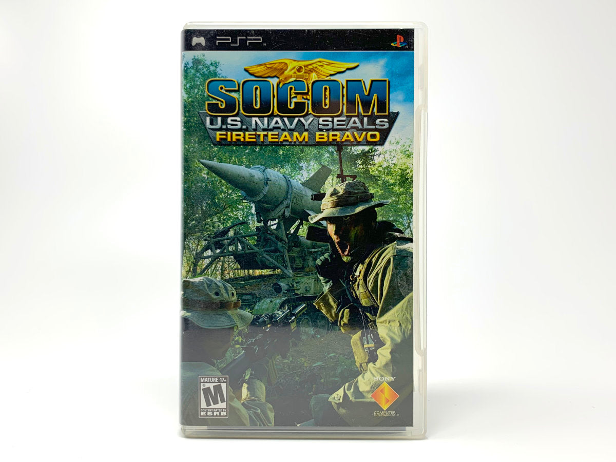 SOCOM: U.S. Navy SEALs: Fireteam Bravo • PSP – Mikes Game Shop