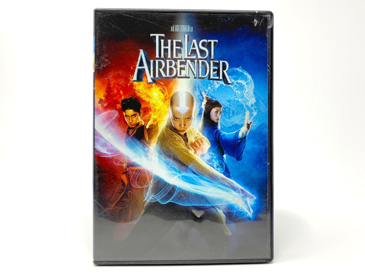 The Last Airbender • DVD
