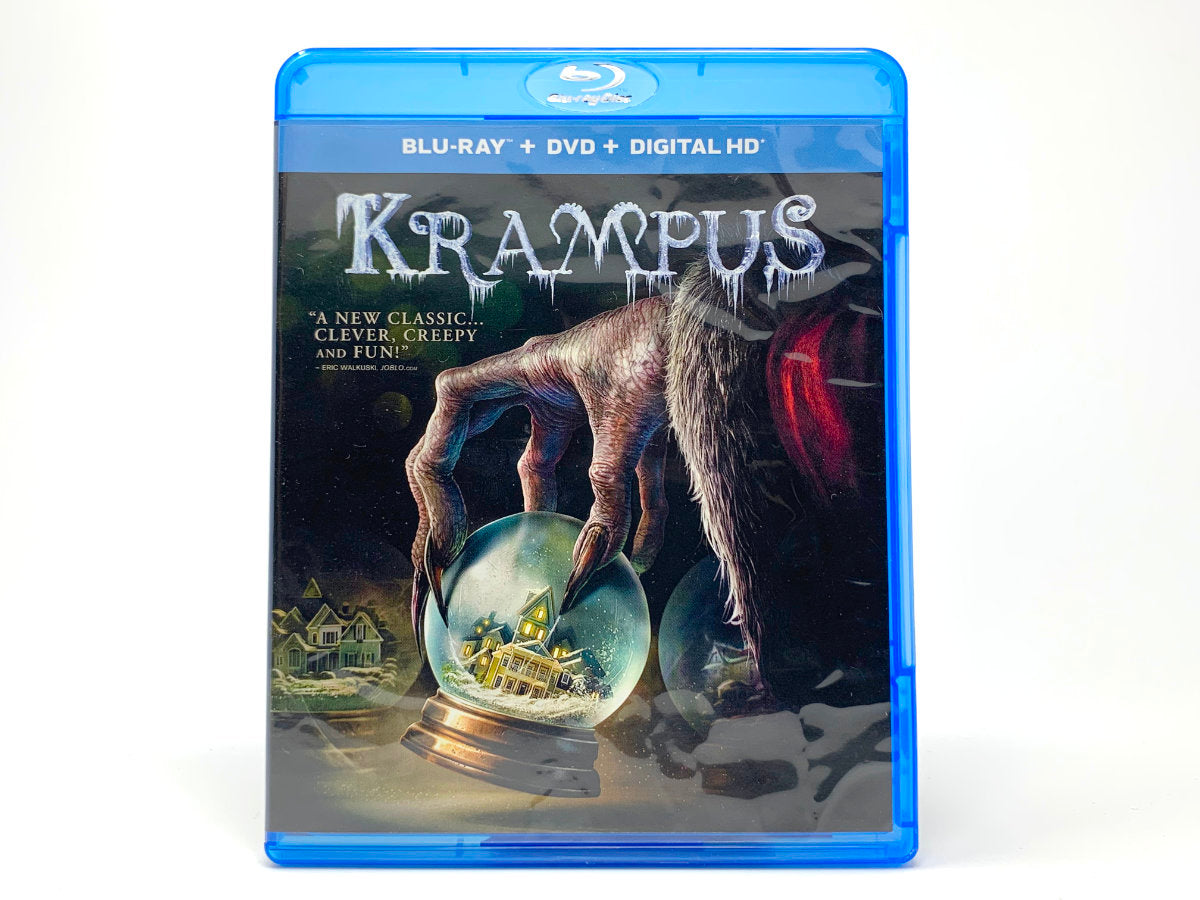 Krampus • Blu-ray & DVD
