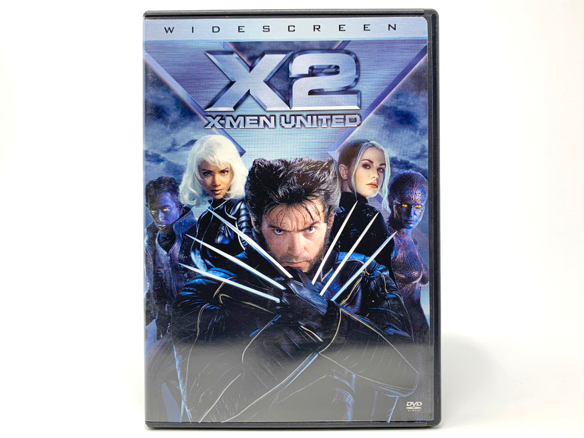 X2: X-Men United – Widescreen • DVD