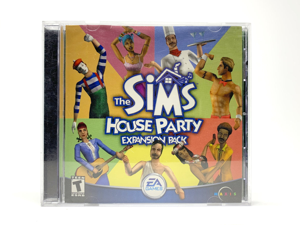 The Sims: House Party • PC – Mikes Game Shop