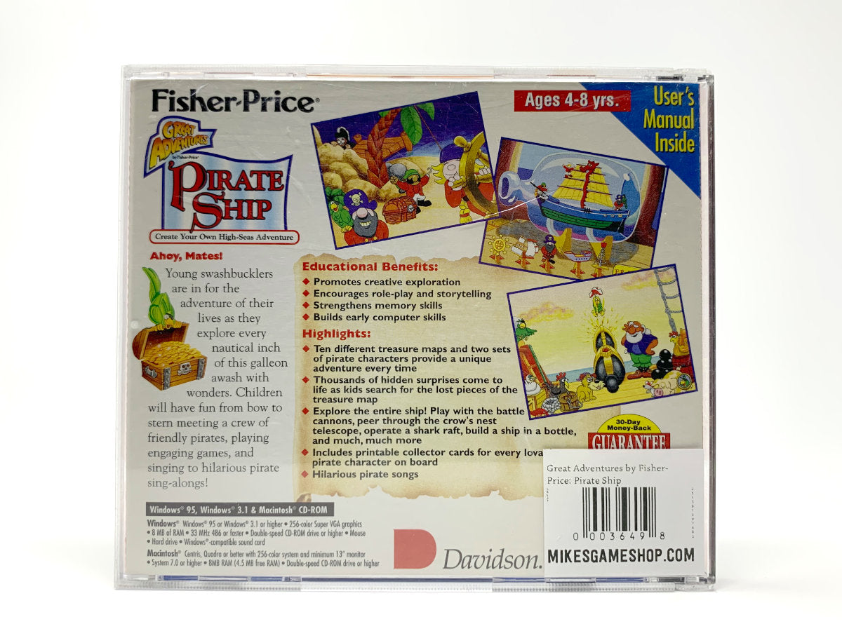 Fisher-Price Great Adventures: Pirate Ship • PC (Windows)
