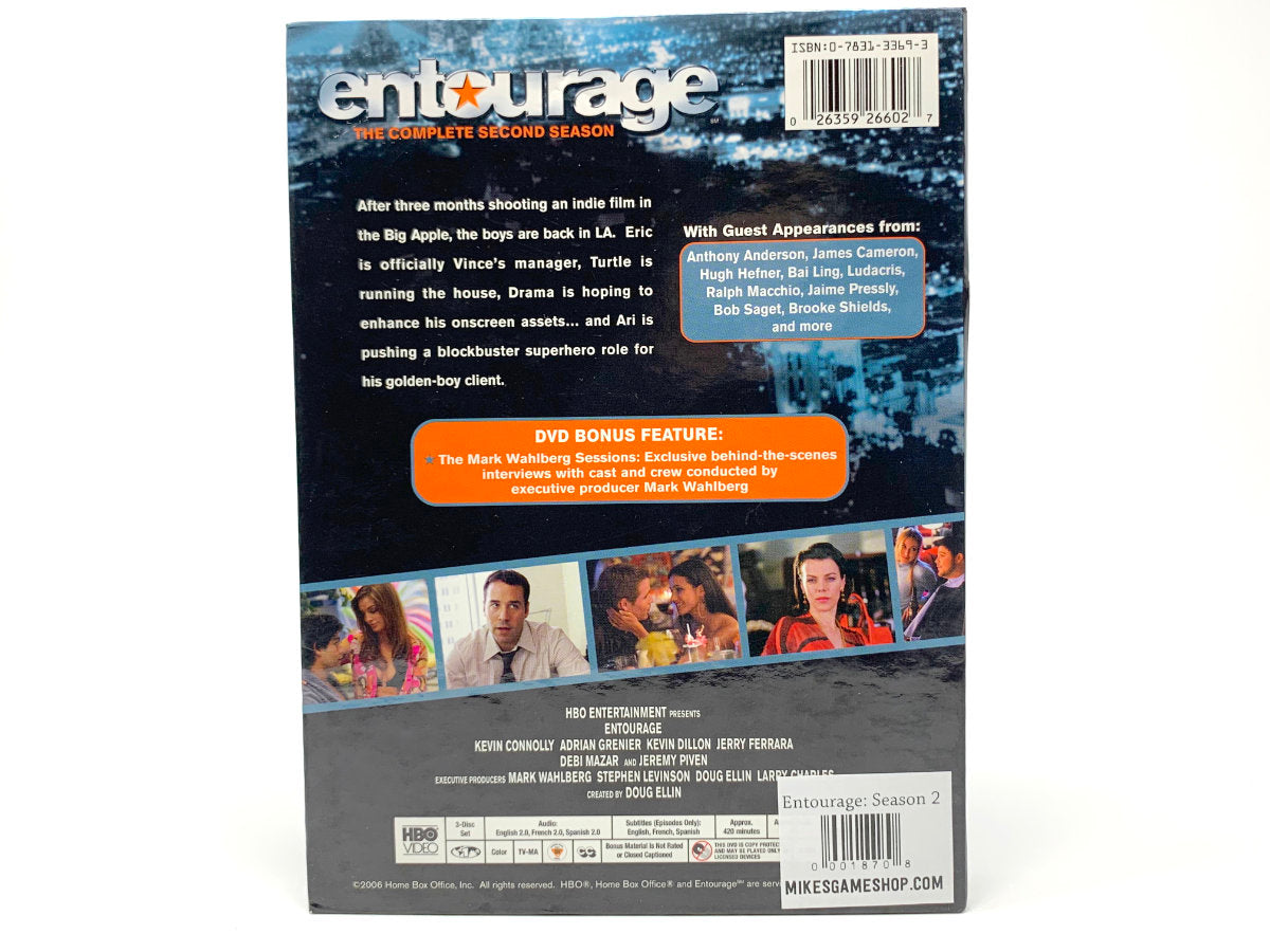 Entourage: Season 2 *Box Set* • DVD