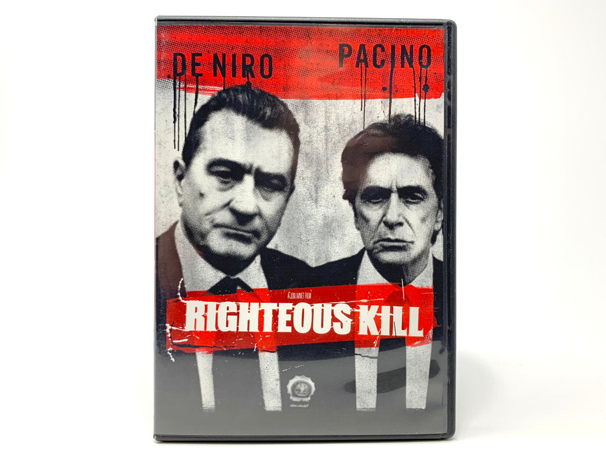 Righteous Kill • DVD