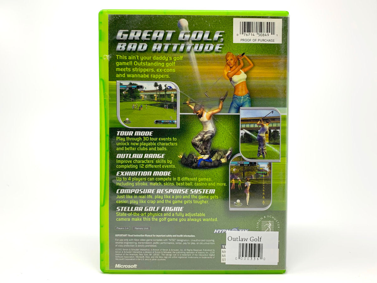 Outlaw Golf • Xbox Original