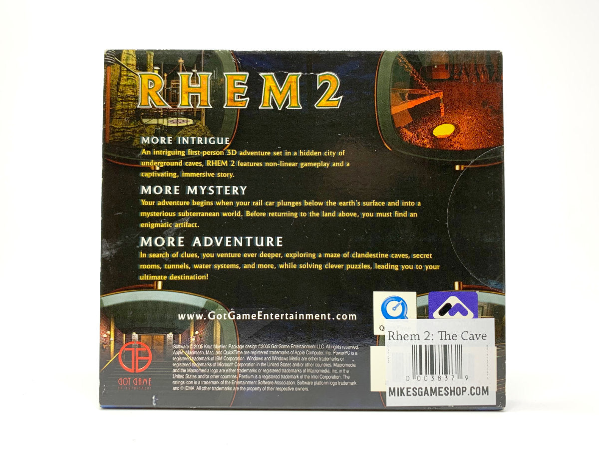 Rhem 2: The Cave • PC (Windows)