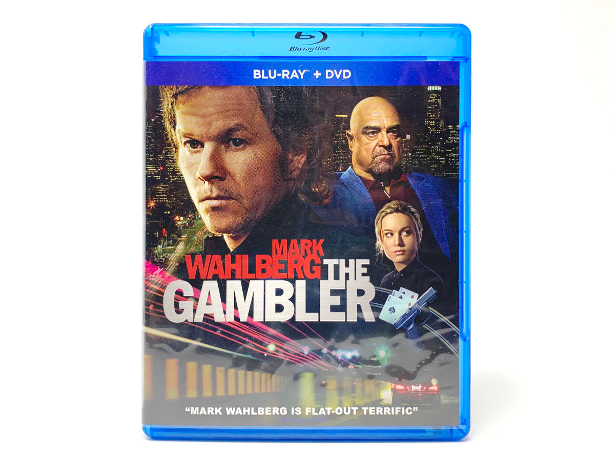 The Gambler • Blu-ray & DVD
