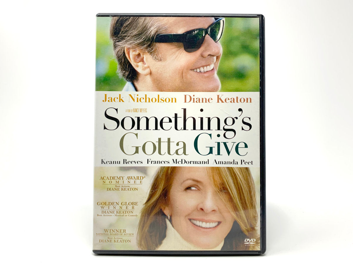 Something's Gotta Give • DVD