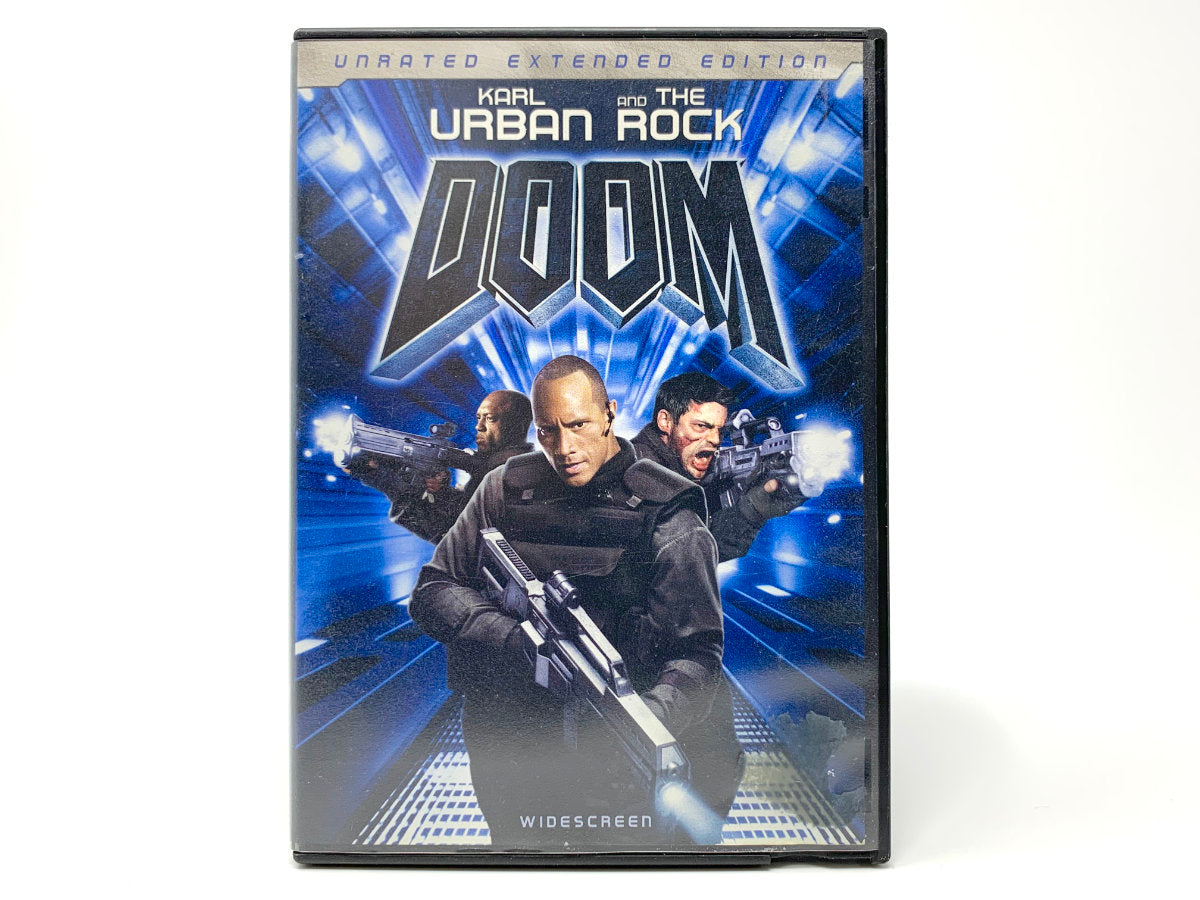 Doom – Unrated & Extended • DVD