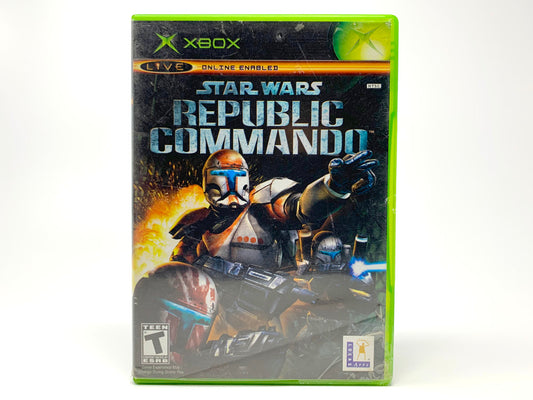 Star Wars: Republic Commando • Xbox Original