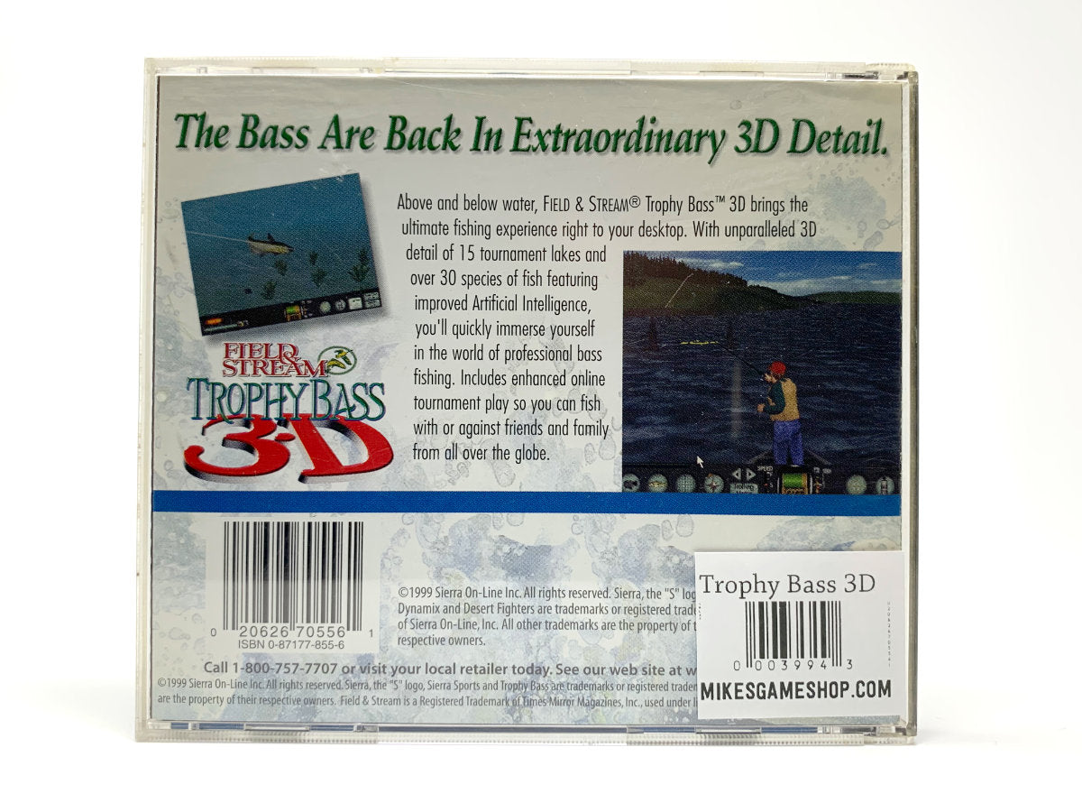 Trophy Bass 3D • PC (Windows)