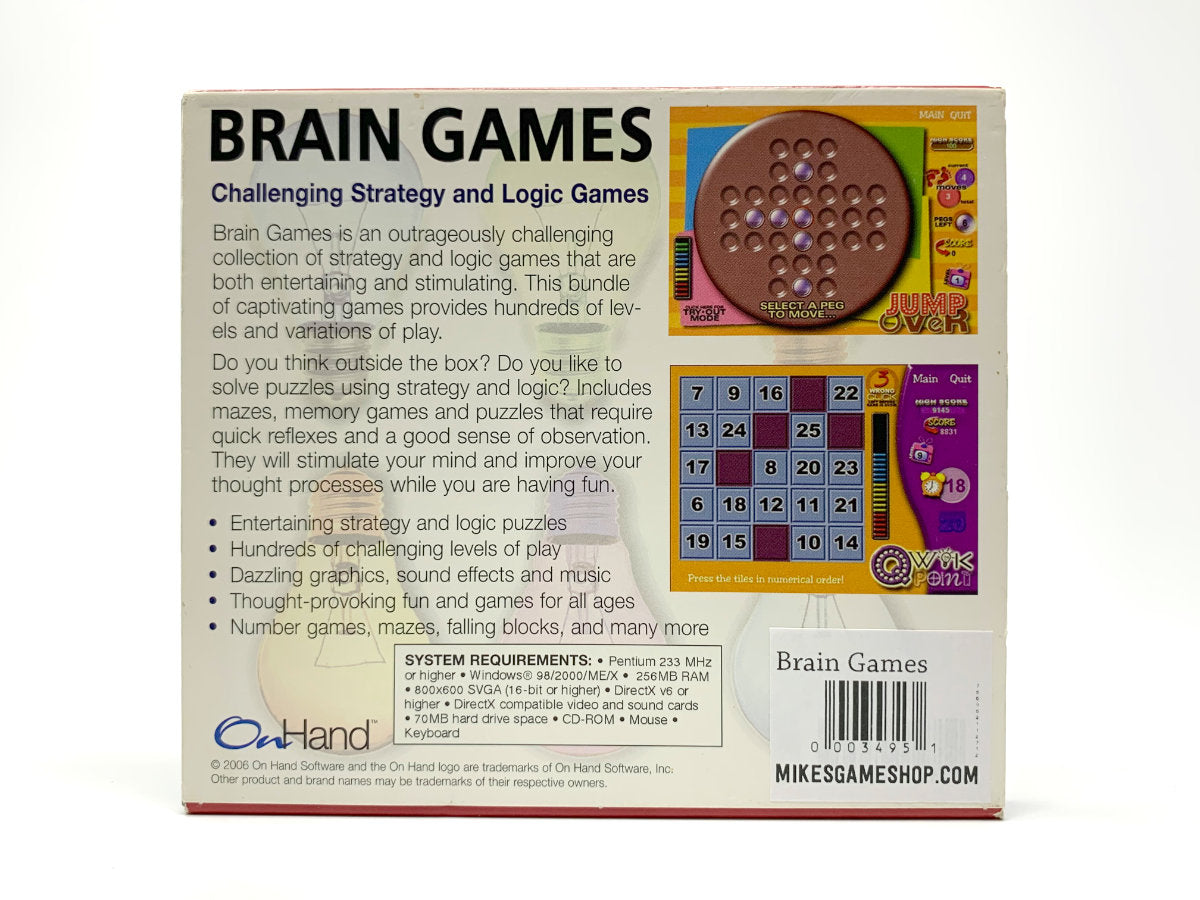 Brain Games • PC (Windows)