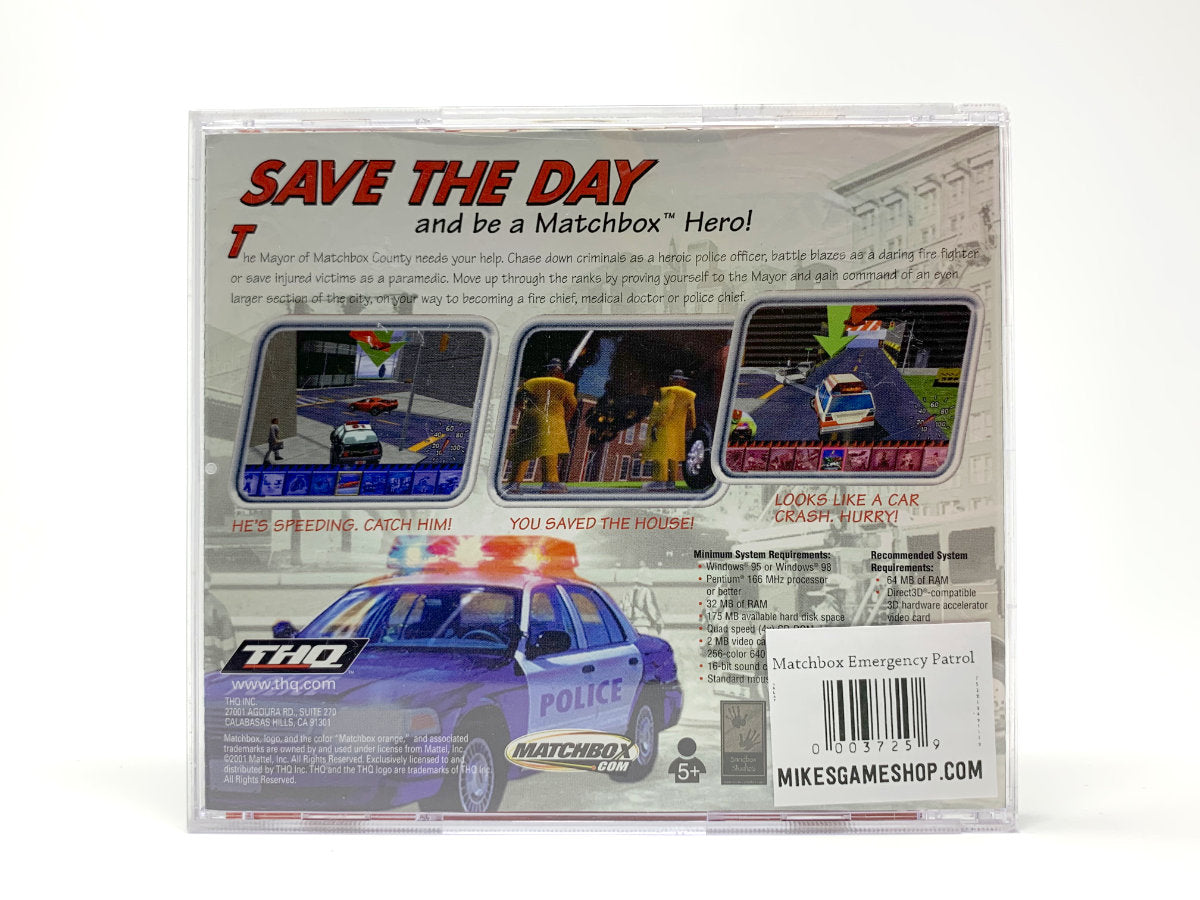 Matchbox Emergency Patrol • PC (Windows)