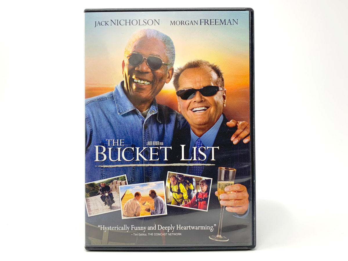 The Bucket List • DVD